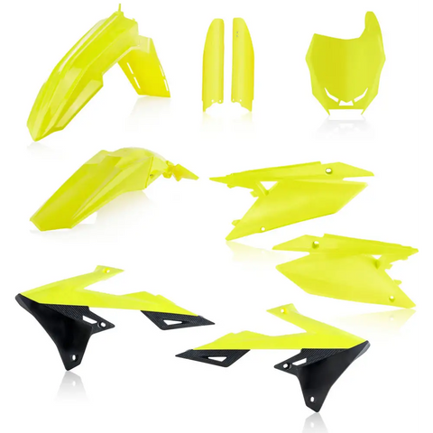 Kit de Plásticos Completo Acerbis para Suzuki RM-Z 250/RM-Z 450 2018-2024