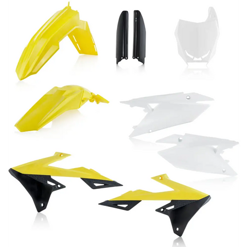 Kit de Plásticos Completo Acerbis para Suzuki RM-Z 250/RM-Z 450 2018-2024