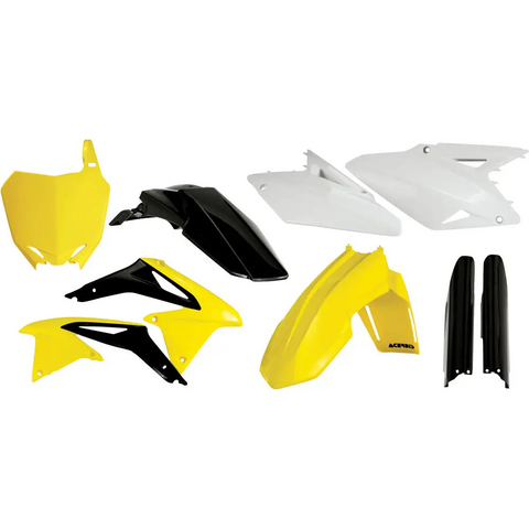 Kit de Plásticos Completo Acerbis para Suzuki RM-Z 450 2008-2017