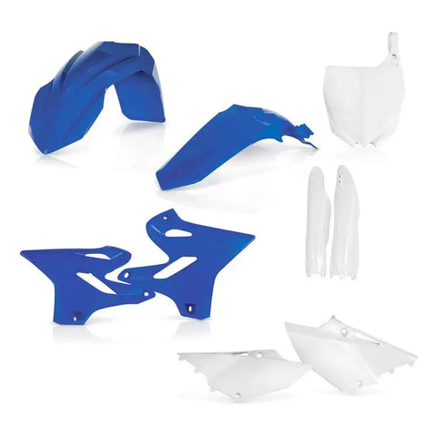 Kit de Plásticos Completo Acerbis para Yamaha YZ125/X/YZ250/X 2015-2022