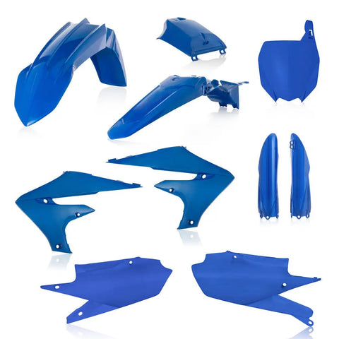 Kit de Plásticos Completo Acerbis para Yamaha YZ250F/FX/YZ450F/FX 2018-2024