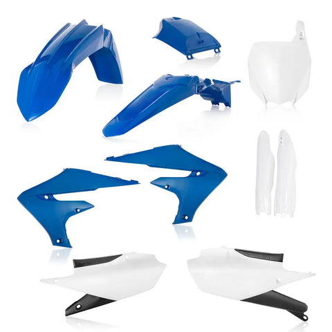 Kit de Plásticos Completo Acerbis para Yamaha YZ250F/FX/YZ450F/FX 2018-2024
