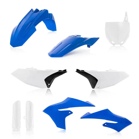 Kit de Plásticos Completo Acerbis para Yamaha YZ65 2018-2024
