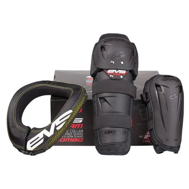 Kit de Protecciones para Niño EVS Youth Slam Black