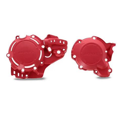 Kit de Tapas de Embrague y Generador Acerbis X-Power para Gas Gas 2021-2023 250cc-300cc