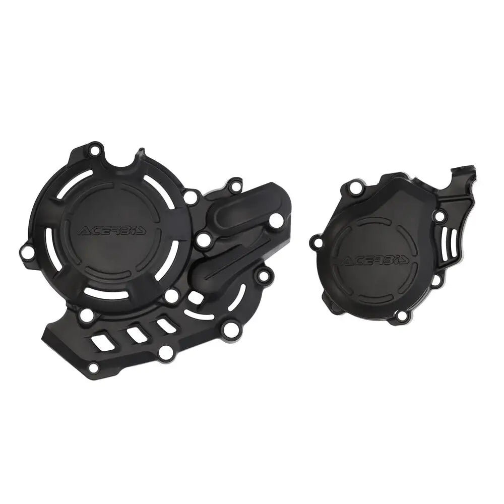 Kit de Tapas de Embrague y Generador Acerbis X-Power para Gas Gas MC450F/EX450F 2021-2023
