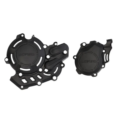 Kit de Tapas de Embrague y Generador Acerbis X-Power para Gas Gas MC450F/EX450F 2021-2023
