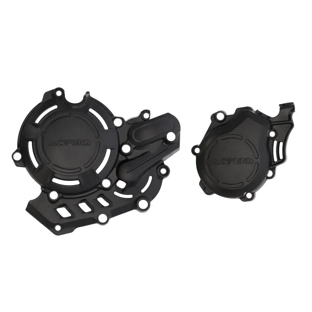 Kit de Tapas de Embrague y Generador Acerbis X-Power para Gas Gas MC450F/EX450F 2021-2023