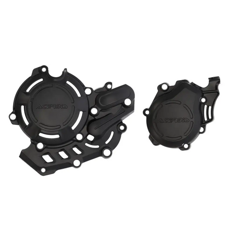 Kit de Tapas de Embrague y Generador Acerbis X-Power para Gas Gas MC450F/EX450F 2021-2023