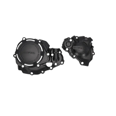 Kit de Tapas de Embrague y Generador Acerbis X-Power para Honda CRF450R/CRF450RX 2021-2024