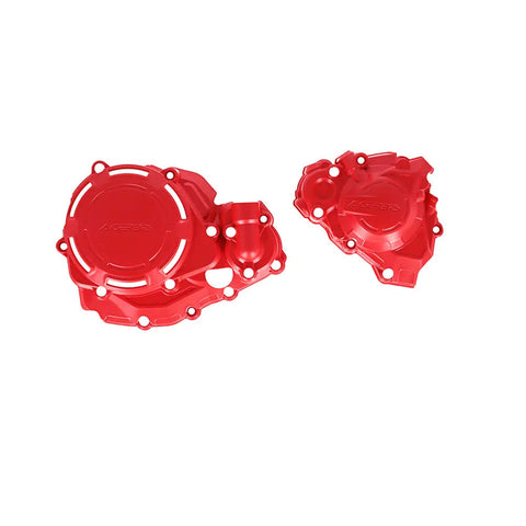 Kit de Tapas de Embrague y Generador Acerbis X-Power para Honda CRF450R/CRF450RX 2021-2024