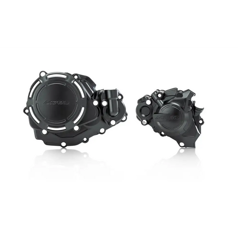 Kit de Tapas de Embrague y Generador Acerbis X-Power para Honda CRF450R/CRF450RX 19-20/CRF450R-S 2022