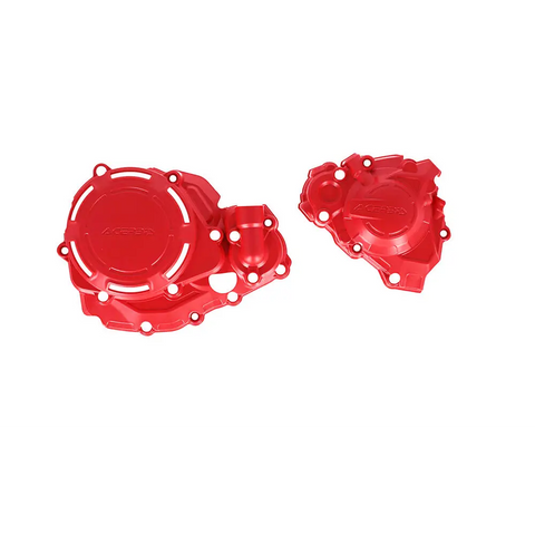 Kit de Tapas de Embrague y Generador Acerbis X-Power para Honda CRF450R/CRF450RX 2021-2024