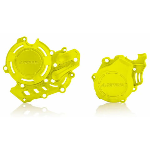 Kit de Tapas de Embrague y Generador Acerbis X-Power para KTM 450 SX-F/Husqvarna FC450/FE450 16-22
