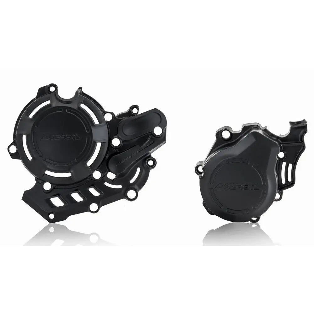 Kit de Tapas de Embrague y Generador Acerbis X-Power para KTM 450 SX-F/Husqvarna FC450/FE450 16-22