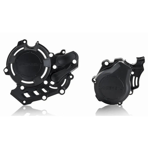 Kit de Tapas de Embrague y Generador Acerbis X-Power para KTM 450 SX-F/Husqvarna FC450/FE450 16-22