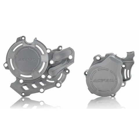 Kit de Tapas de Embrague y Generador Acerbis X-Power para KTM 450 SX-F/Husqvarna FC450/FE450 16-22