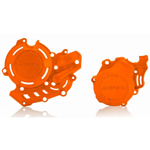 Kit de Tapas de Embrague y Generador Acerbis X-Power para KTM 450 SX-F/Husqvarna FC450/FE450 16-22