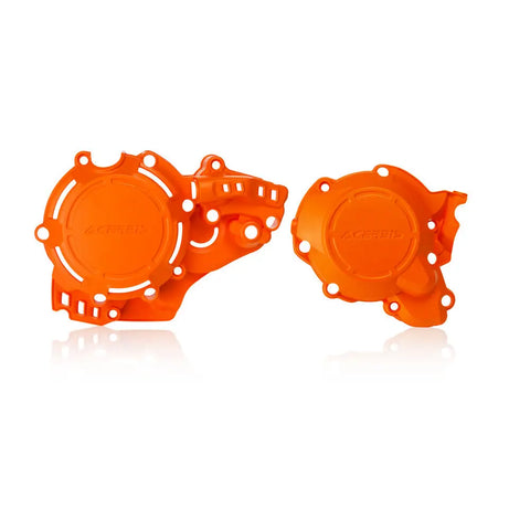 Kit de Tapas de Embrague y Generador Acerbis X-Power para KTM/Husqvarna 17-19 250cc-300cc