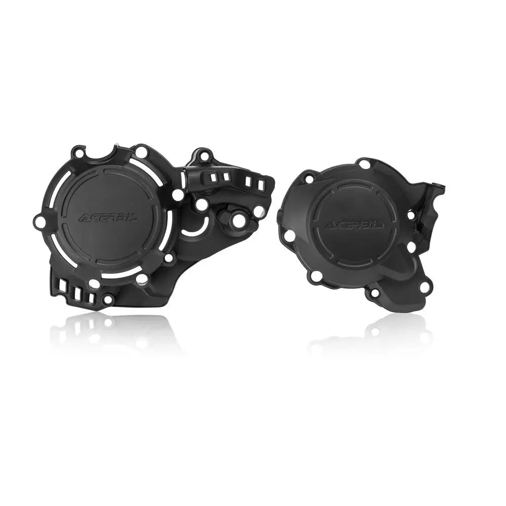 Kit de Tapas de Embrague y Generador Acerbis X-Power para KTM/Husqvarna 17-19 250cc-300cc