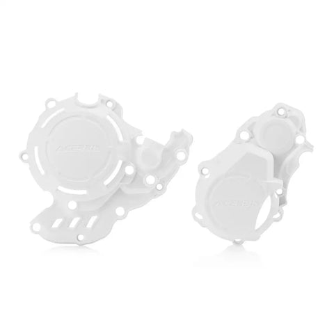 Kit de Tapas de Embrague y Generador Acerbis X-Power para KTM/Husqvarna 17-23 250cc-350cc