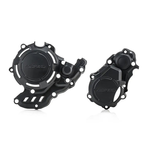 Kit de Tapas de Embrague y Generador Acerbis X-Power para KTM/Husqvarna 17-23 250cc-350cc