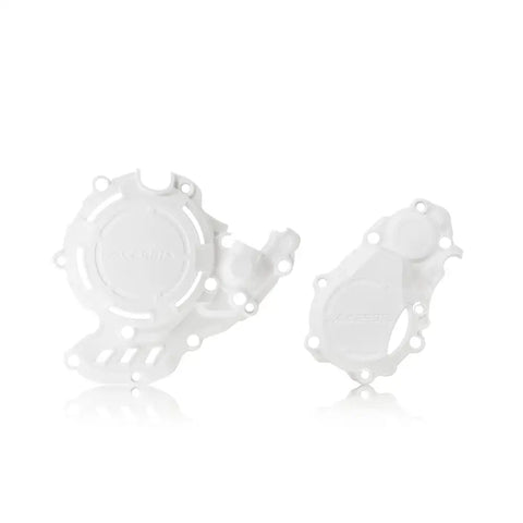 Kit de Tapas de Embrague y Generador Acerbis X-Power para KTM/Husqvarna/Gas Gas 16-23 250cc-350cc