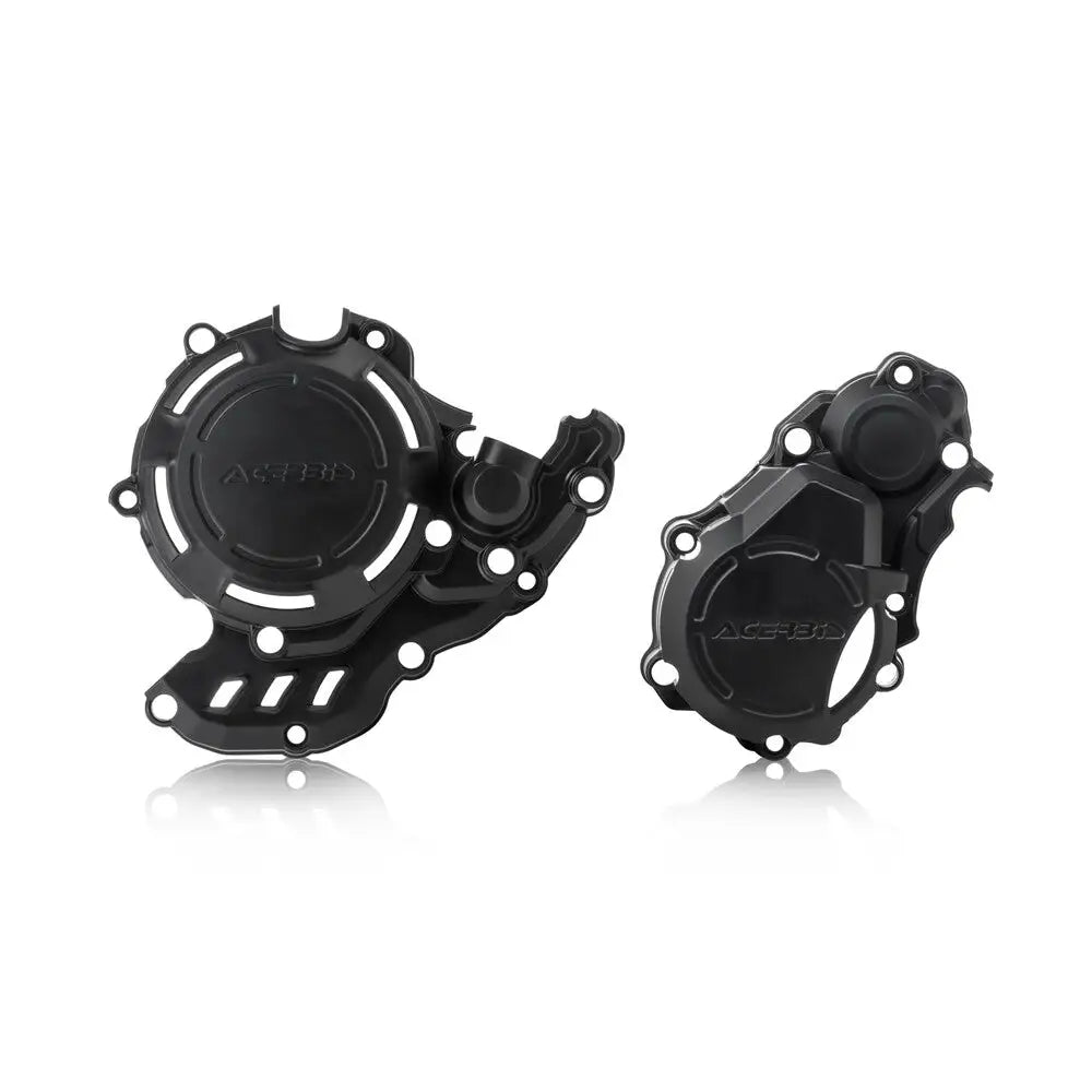 Kit de Tapas de Embrague y Generador Acerbis X-Power para KTM/Husqvarna/Gas Gas 16-23 250cc-350cc