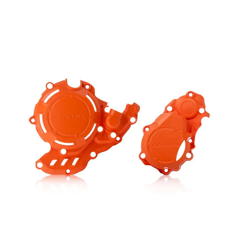 Kit de Tapas de Embrague y Generador Acerbis X-Power para KTM/Husqvarna/Gas Gas 16-23 250cc-350cc