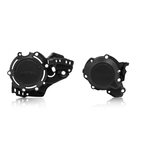 Kit de Tapas de Embrague y Generador Acerbis X-Power para KTM/Husqvarna/Gas Gas 19-23 250cc-300cc