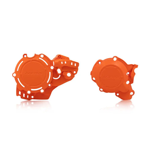 Kit de Tapas de Embrague y Generador Acerbis X-Power para KTM/Husqvarna/Gas Gas 19-23 250cc-300cc