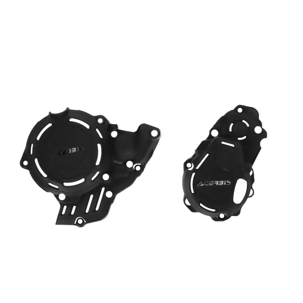 Kit de Tapas de Embrague y Generador Acerbis X-Power para KTM/Husqvarna/Gas Gas 22-24 250cc-350cc