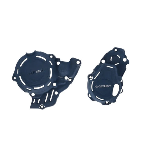 Kit de Tapas de Embrague y Generador Acerbis X-Power para KTM/Husqvarna/Gas Gas 22-24 250cc-350cc