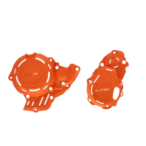 Kit de Tapas de Embrague y Generador Acerbis X-Power para KTM/Husqvarna/Gas Gas 22-24 250cc-350cc