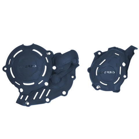Kit de Tapas de Embrague y Generador Acerbis X-Power para KTM/Husqvarna/Gas Gas 22-24 450cc-501cc