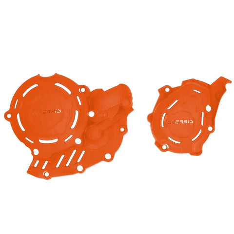 Kit de Tapas de Embrague y Generador Acerbis X-Power para KTM/Husqvarna/Gas Gas 22-24 450cc-501cc