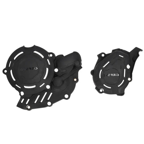 Kit de Tapas de Embrague y Generador Acerbis X-Power para KTM/Husqvarna/Gas Gas 22-24 450cc-501cc