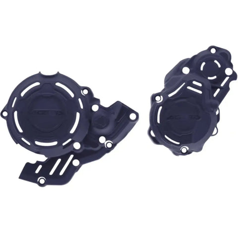 Kit de Tapas de Embrague y Generador Acerbis X-Power para KTM/Husqvarna/Gas Gas 250-300cc 24-26