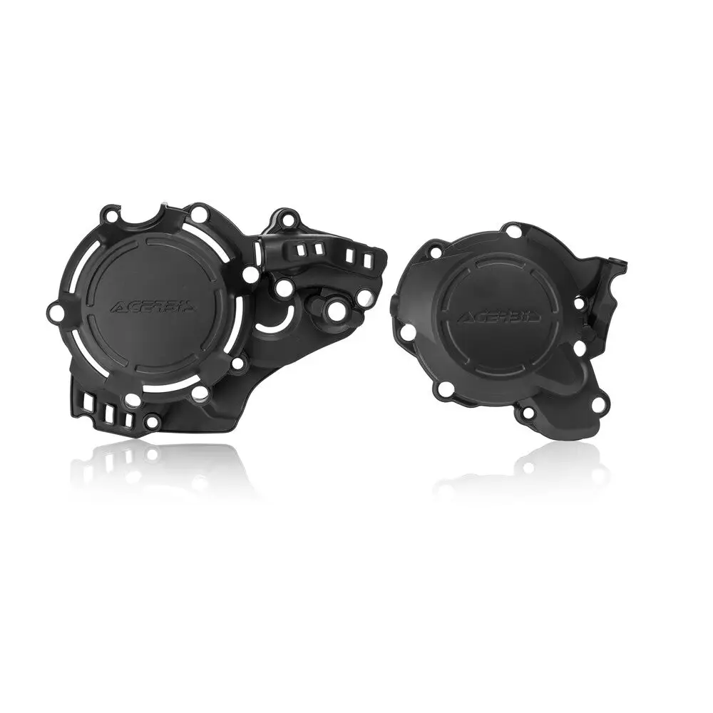 Kit de Tapas de Embrague y Generador Acerbis X-Power para KTM/Husqvarna 17-19 250cc-300cc