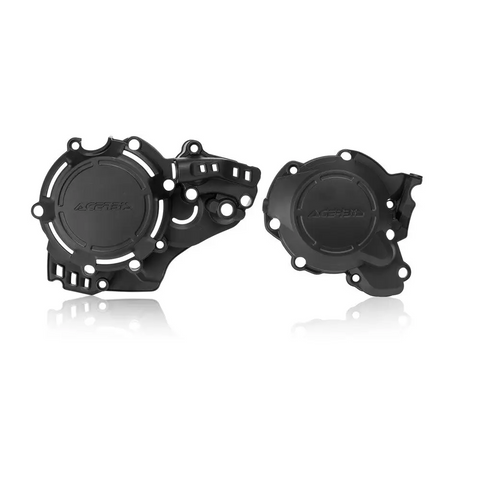 Kit de Tapas de Embrague y Generador Acerbis X-Power para KTM/Husqvarna 17-19 250cc-300cc