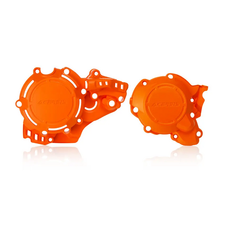 Kit de Tapas de Embrague y Generador Acerbis X-Power para KTM/Husqvarna 17-19 250cc-300cc