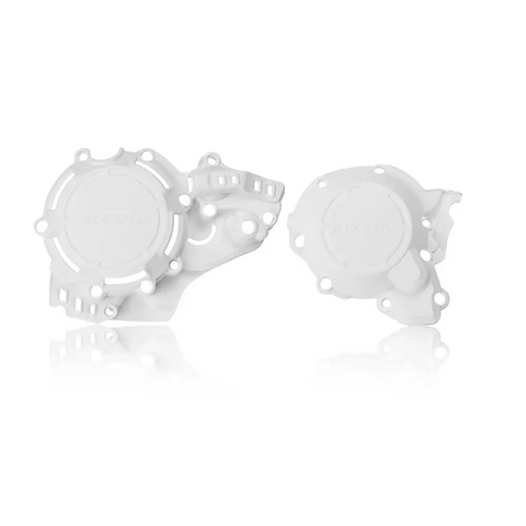 Kit de Tapas de Embrague y Generador Acerbis X-Power para KTM/Husqvarna 17-19 250cc-300cc