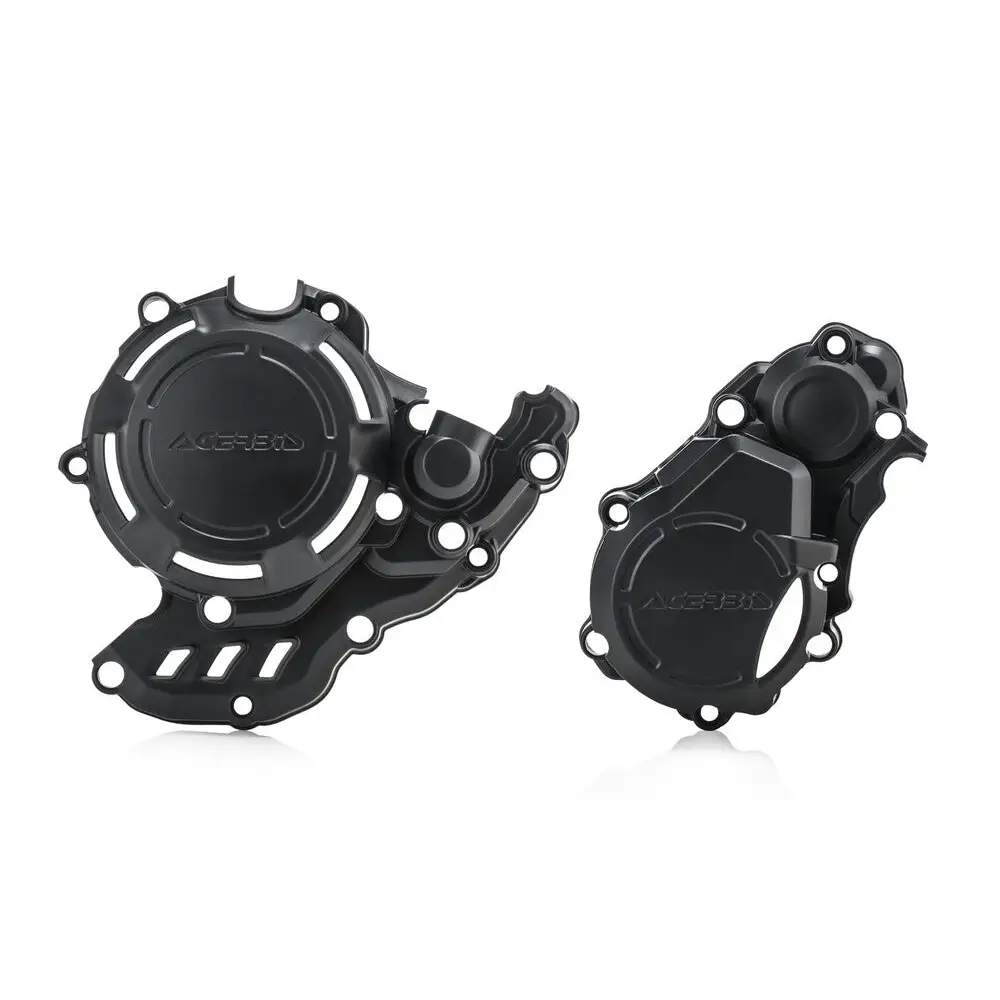 Kit de Tapas de Embrague y Generador Acerbis X-Power para KTM/Husqvarna 17-23 250cc-350cc