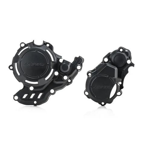 Kit de Tapas de Embrague y Generador Acerbis X-Power para KTM/Husqvarna 17-23 250cc-350cc