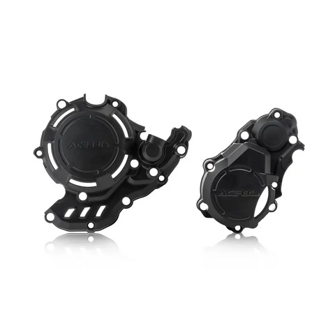 Kit de Tapas de Embrague y Generador Acerbis X-Power para KTM/Husqvarna/Gas Gas 16-23 250cc-350cc