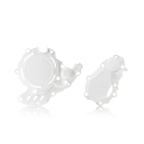 Kit de Tapas de Embrague y Generador Acerbis X-Power para KTM/Husqvarna/Gas Gas 16-23 250cc-350cc