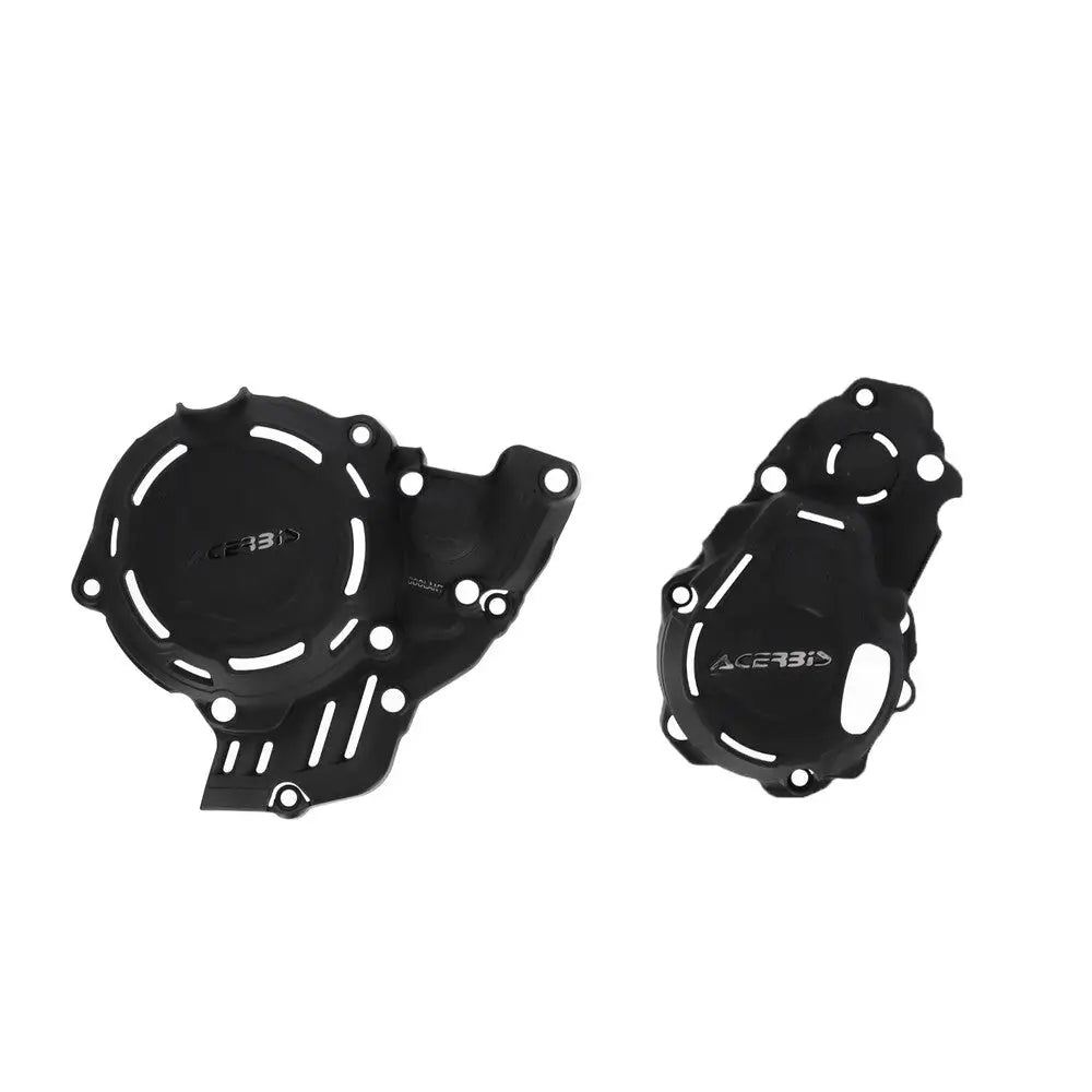 Kit de Tapas de Embrague y Generador Acerbis X-Power para KTM/Husqvarna/Gas Gas 22-24 250cc-350cc