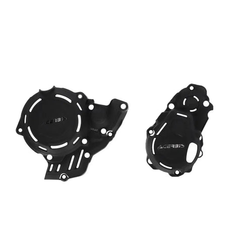 Kit de Tapas de Embrague y Generador Acerbis X-Power para KTM/Husqvarna/Gas Gas 22-24 250cc-350cc