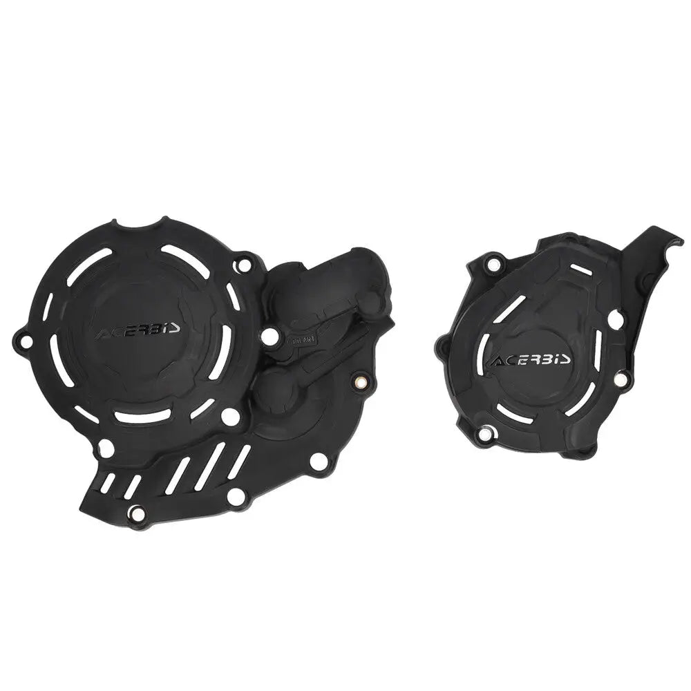 Kit de Tapas de Embrague y Generador Acerbis X-Power para KTM/Husqvarna/Gas Gas 22-24 450cc-501cc
