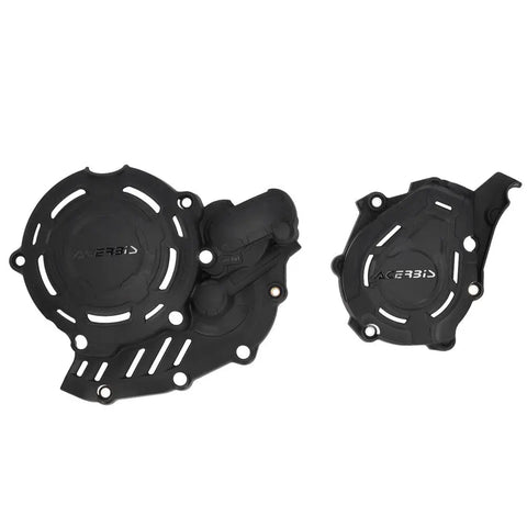 Kit de Tapas de Embrague y Generador Acerbis X-Power para KTM/Husqvarna/Gas Gas 22-24 450cc-501cc
